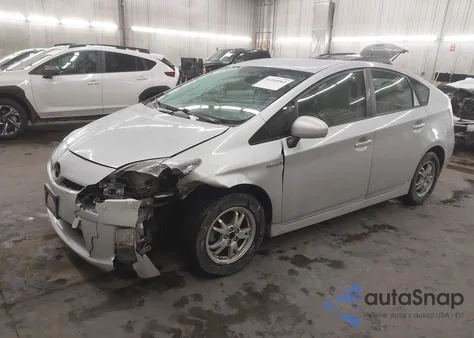 2011 Toyota Prius Two z USA, uszkodzony, nr VIN JTDKN3DU2B0287059